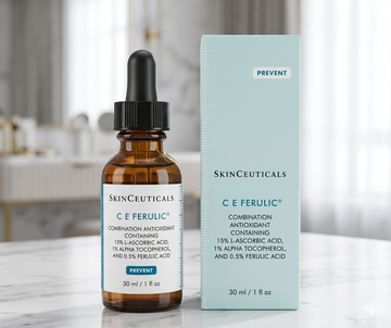 SkinCeuticals CE Ferulic Serum 15% Vitamin C 1oz –Fresh not Oxidized New (Real)