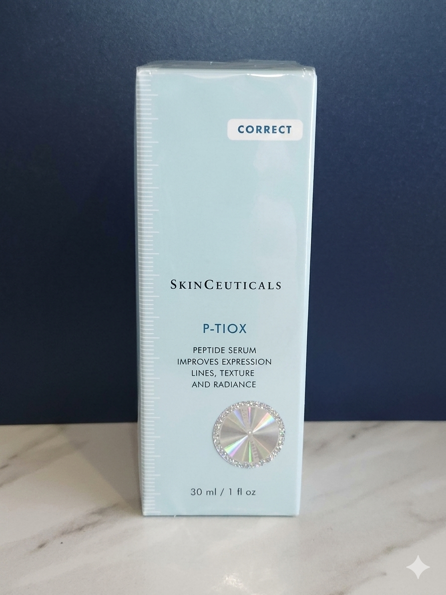 Skinceuticals P-TIOX Wrinkle-Modulating Peptide Serum 1Oz/ 30ml Brand NEW
